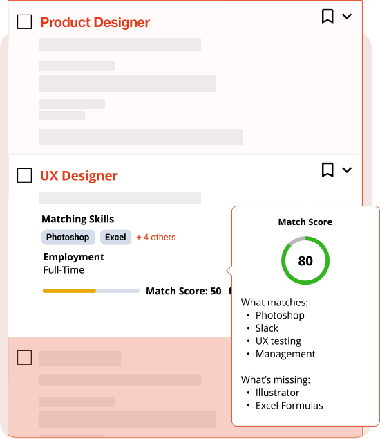 Toolkit - Job Match